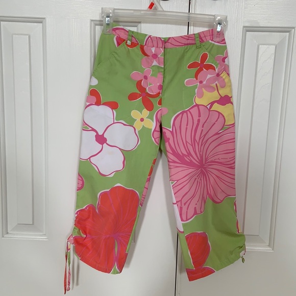 Lilly Pulitzer Capri Pants - Picture 1 of 5